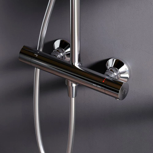 Душевая система Am Pm Like ShowerSpot с термостатом F0780464