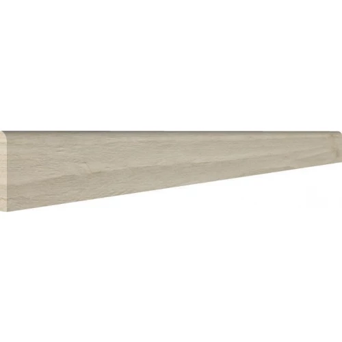 Плинтус Italon Нэчрэл Лайф Вуд Нордик / Natural Life Wood Nordic матовый белый 610130000227 90х7,2 см