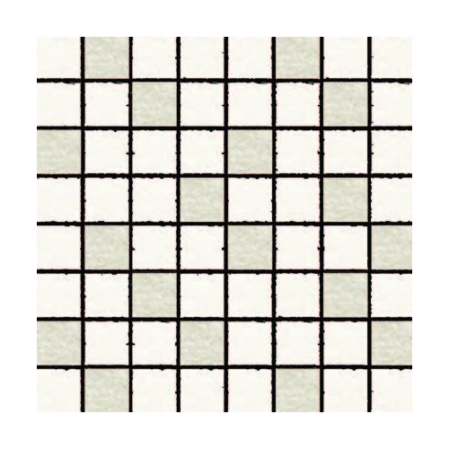 Плитка настенная Baldocer Ozone Mix 2 Snow Pearl матовая белая 31,5х31,5 см