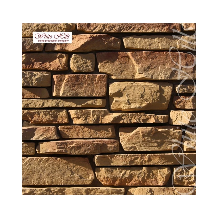 Искусственный камень White Hills Тевиот 700-60 10-58х4-25х2-10 см