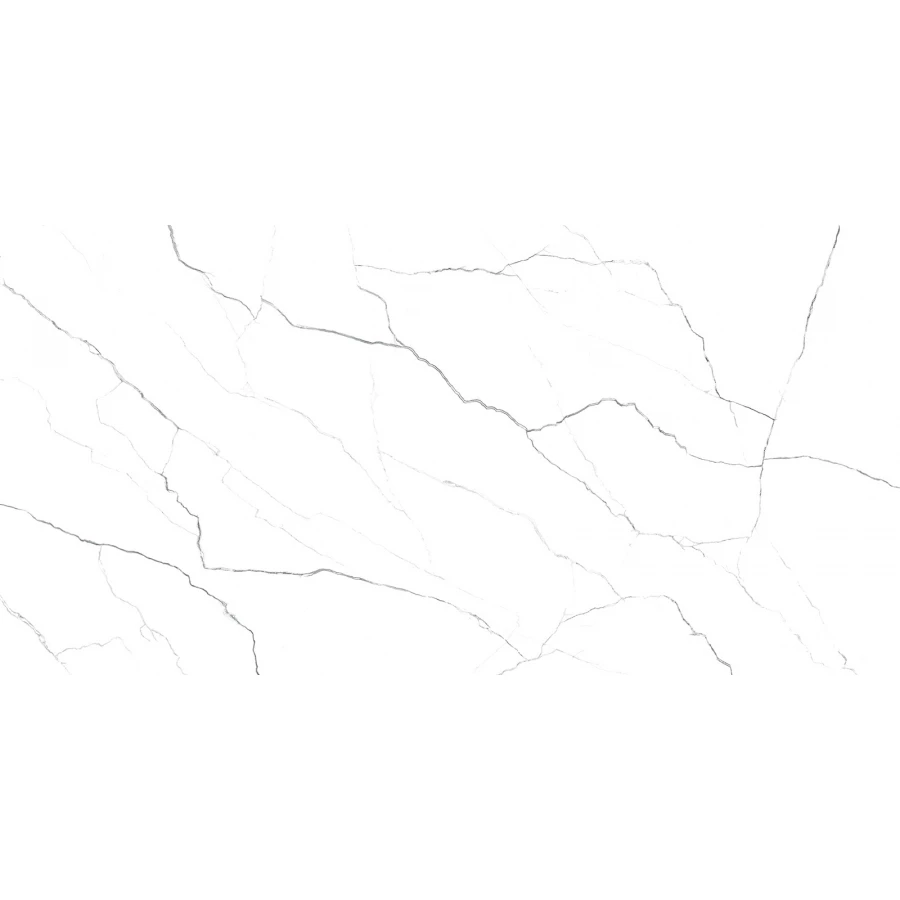 Керамогранит ALMA Ceramica Emotion лаппатированный белый GFA114EMT00L 114х57х0,75 см