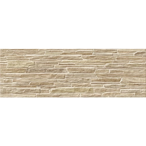 Плитка облицовочная рельефная ALMA Ceramica Rocko TWA11ROK414 60х20 см