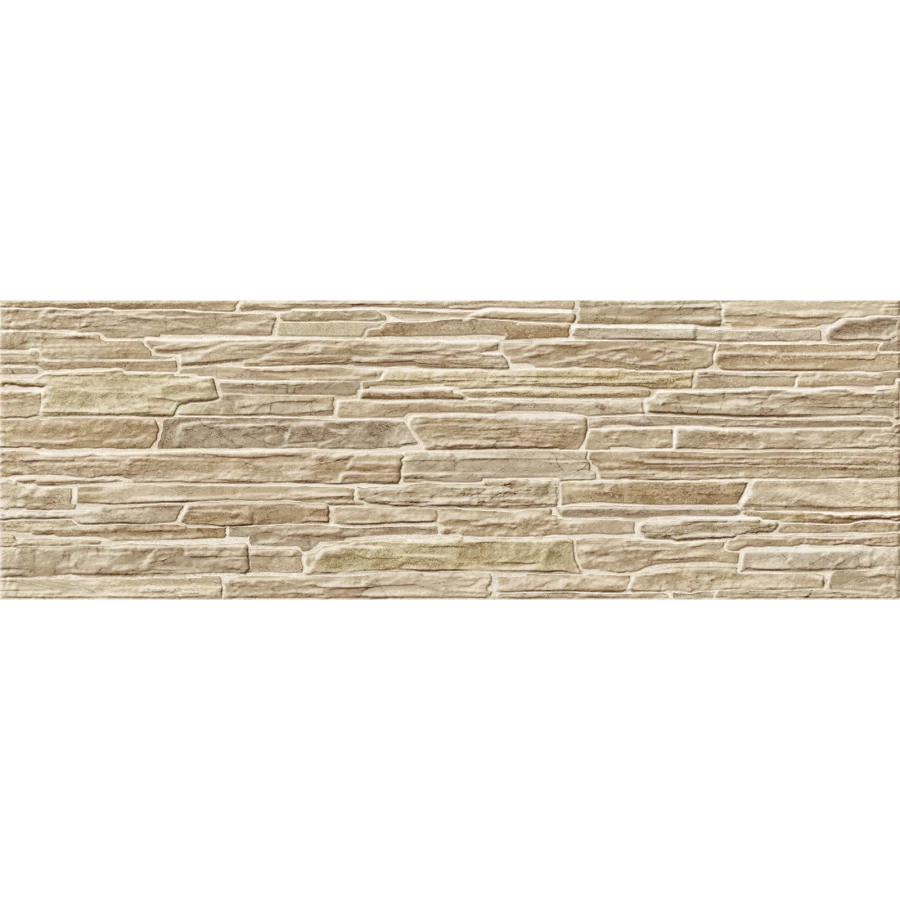 Плитка облицовочная рельефная ALMA Ceramica Rocko TWA11ROK414 60х20 см