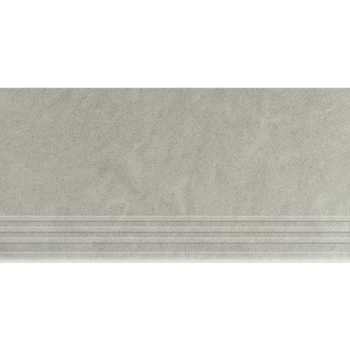 Керамогранит Керамика Будущего Ступень Амба жемчуг мат. насечки MR 60х30 см