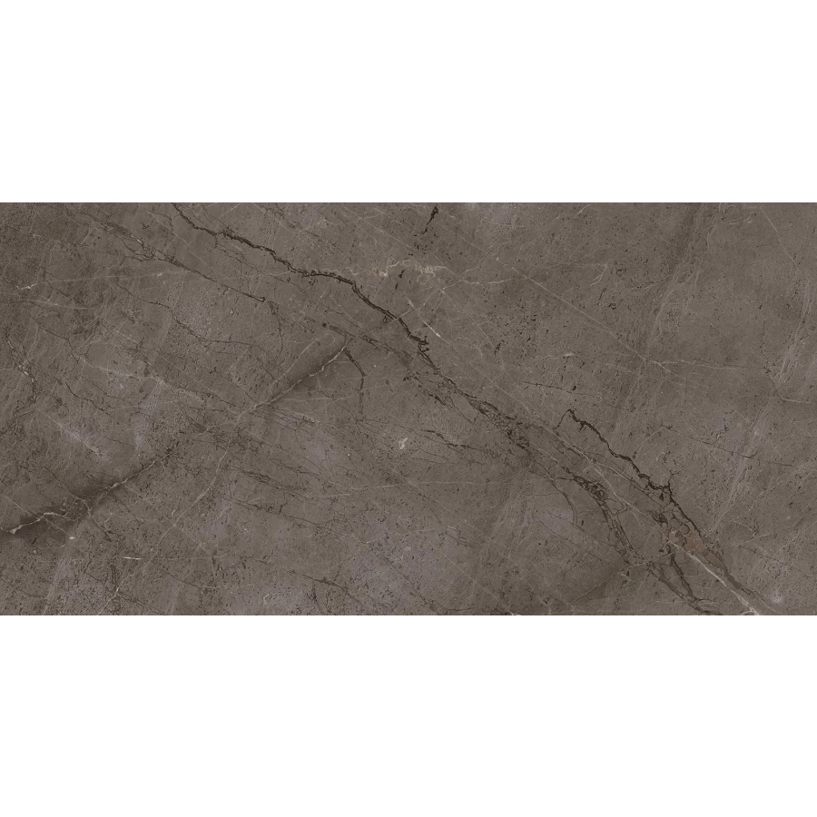 Керамогранит Velsaa Gris Mramor Versace Gold темно-серый 120*60 см