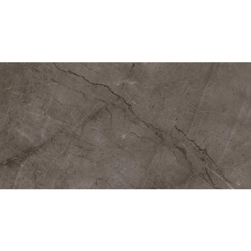 Керамогранит Velsaa Gris Mramor Versace Gold темно-серый 120*60 см