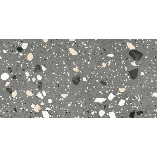 Керамогранит Idalgo Граните Герда Натура Дарк легкое лаппатирование ID9063b098LLR 120х60 см