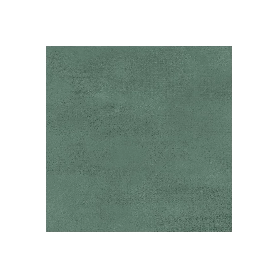 Керамогранит Гранитея АртБетон зелёный рельефный Relief G007 60х60 см