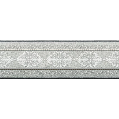 Бордюр Rocersa Cen damasco grey 8*25