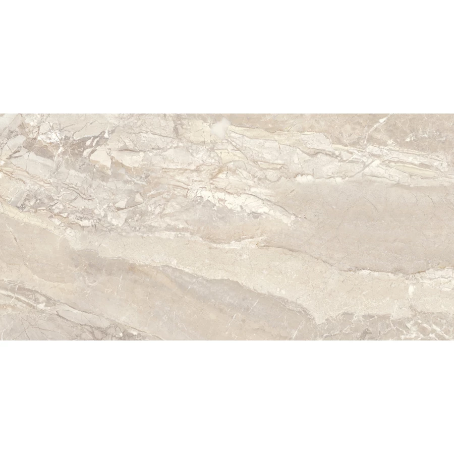 Керамогранит LCM Mineral Crema полированный кремовый 60120INL01P 120х60 см