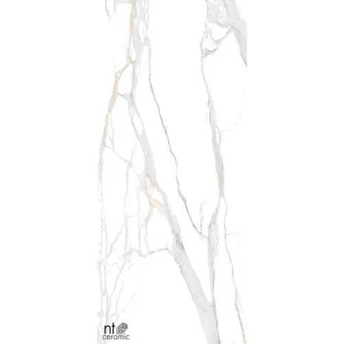 Керамогранит NT Ceramic Atlas Home Calacatta Empire Карвинг NTT3603C 280х120 см