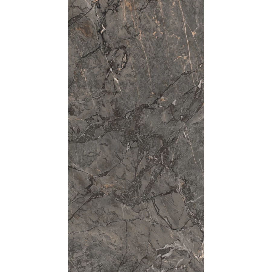 Керамогранит Gresant Belgravia Americano Sugar Carving полуглянцевый серый 120х60 см