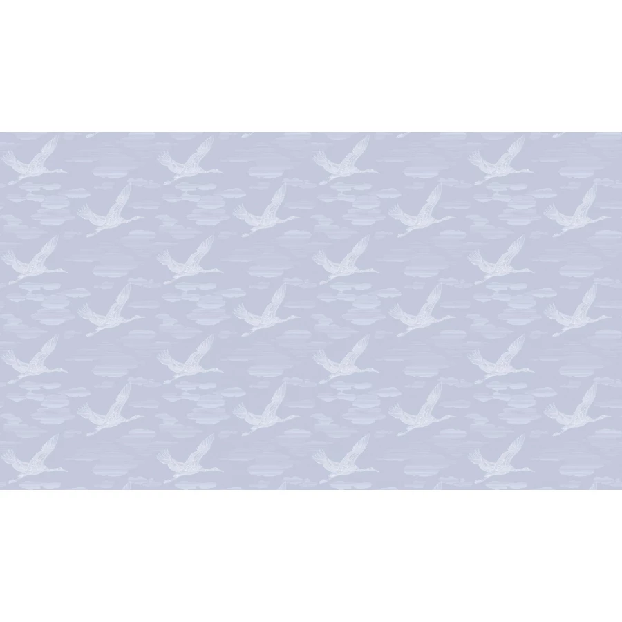 Обои флизелин Hygge Roll Summer Голубой Белый Hg17 006 10,05x1,00 м