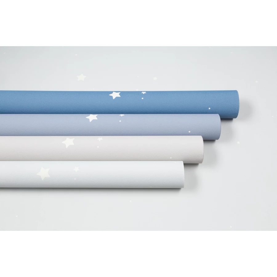 Обои флизелиновые Palitra Home Dream HomeColor синие HC72162-66 1,06х10,05 м