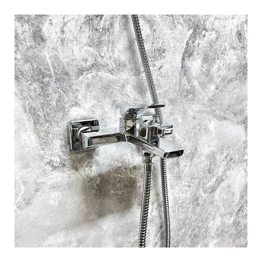 Смеситель Haiba для ванны хром HB60726