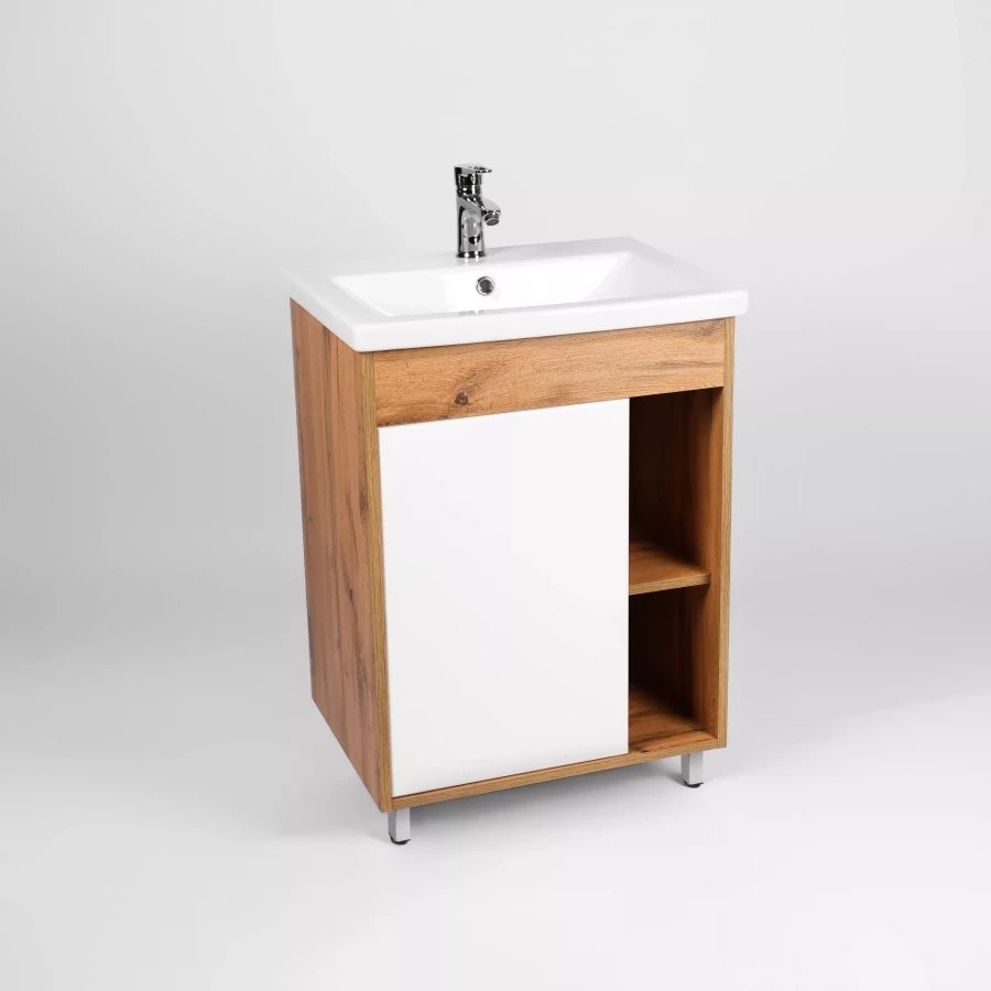 Тумба Viant Бостон Cомо 60 1 створки VBOS60CO-T1ST 43х56х82 см