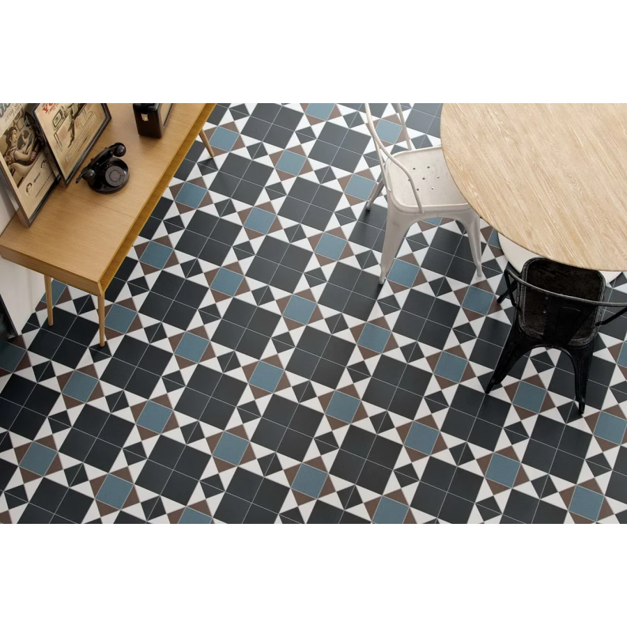 Керамогранит Peronda House of Vanity HV-2 R9 матовый многоцветный 3300514645 33x33 см