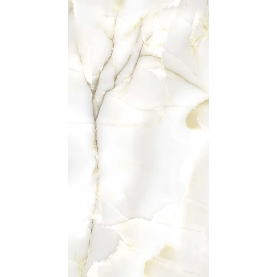 Керамогранит Arcadia Ceramica Primo Onyx Full Polished глянцевый кремовый FP1003-A 120х60 см