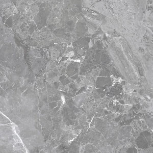 Керамогранит Delacora Greiny Graphite sugar-эффект серый 6060GRY25 60х60 см