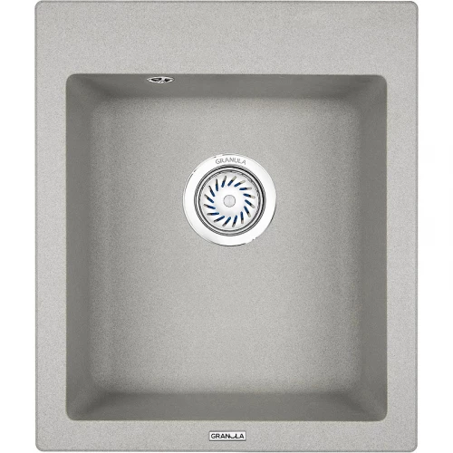 Кухонная мойка Granula 4201, БАЗАЛЬТ 41,5х49 см