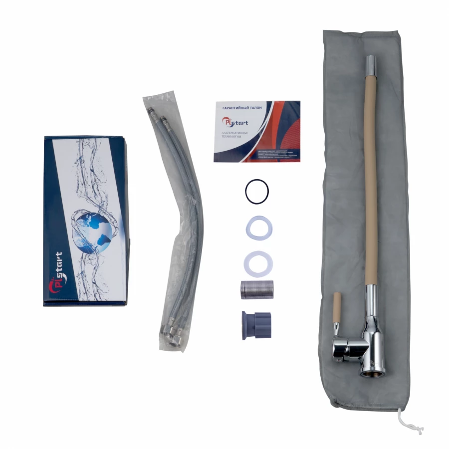 Смеситель PLStart для кухни бежевый PG54022B22