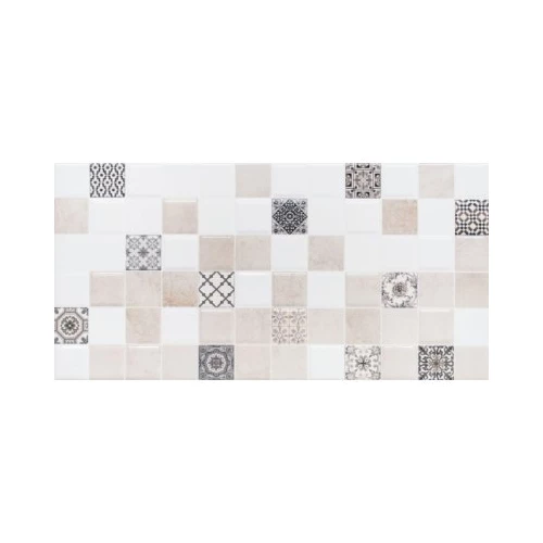 Декор 2 Lasselsberger Ceramics Астрид кофейный 1041-0236 20х40 см