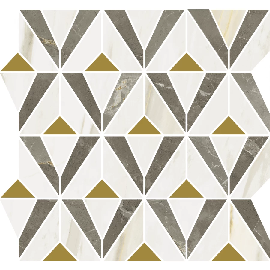 Мозаика Italon Стелларис Грэй Орфеус 600110000976 33,8х31,5 см