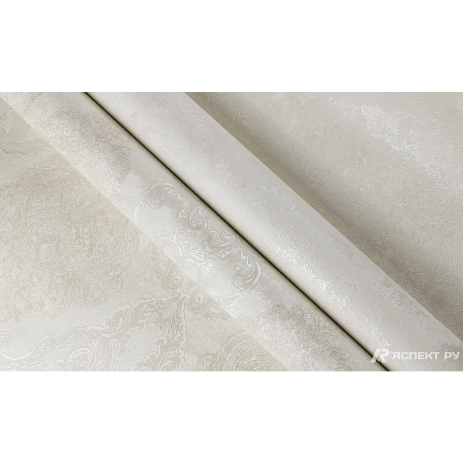 Обои флизелиновые Аспект Анталья Белый 70578-11 1,06х10,05 м