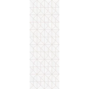 Плитка настенная Emigres Leger Blanco матовая белая 74x24 см
