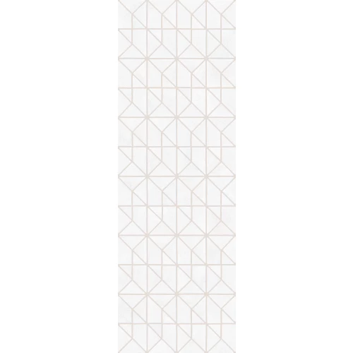 Плитка настенная Emigres Leger Blanco матовая белая 74x24 см