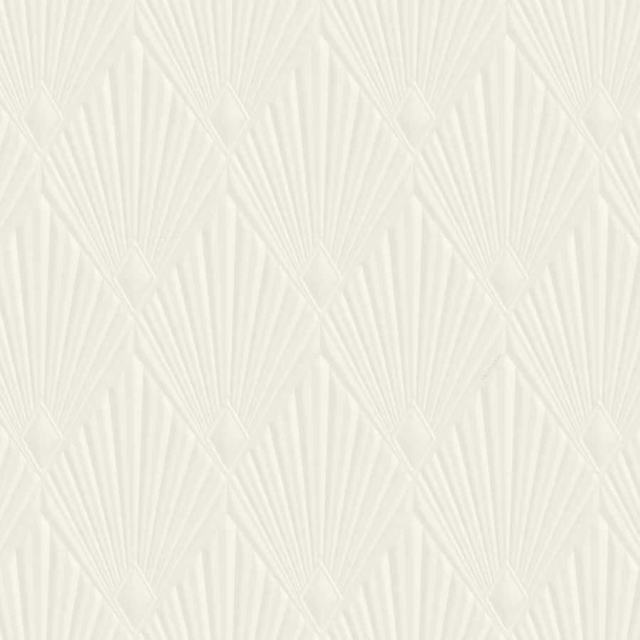 Обои флизелиновые Zambaiti Parati Trussardi VIII белые Z30320 0,7х10,05 м