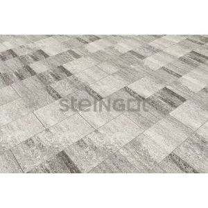 Тротуарная плитка Steingot Плита серый 60x30x8 см