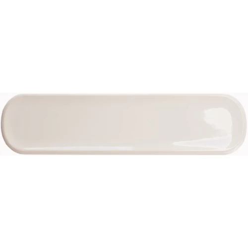 Плитка керамическая WOW Акварель О Вапор / Aquarelle O Vapor глянцевая белая 129085 30х7,5 см