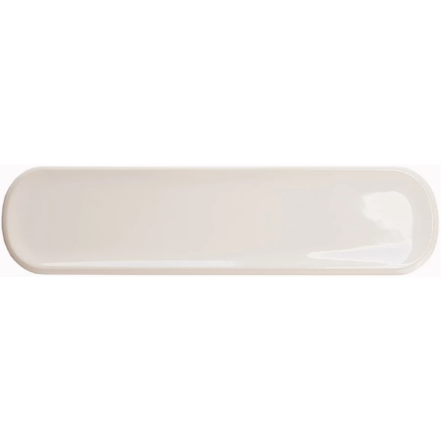 Плитка керамическая WOW Акварель О Вапор / Aquarelle O Vapor глянцевая белая 129085 30х7,5 см