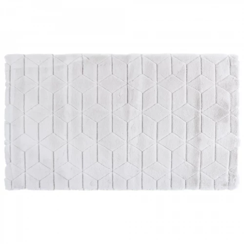 Коврик для ванной 1-ый Fixsen Diamont серый FX-9050K 120х70 см