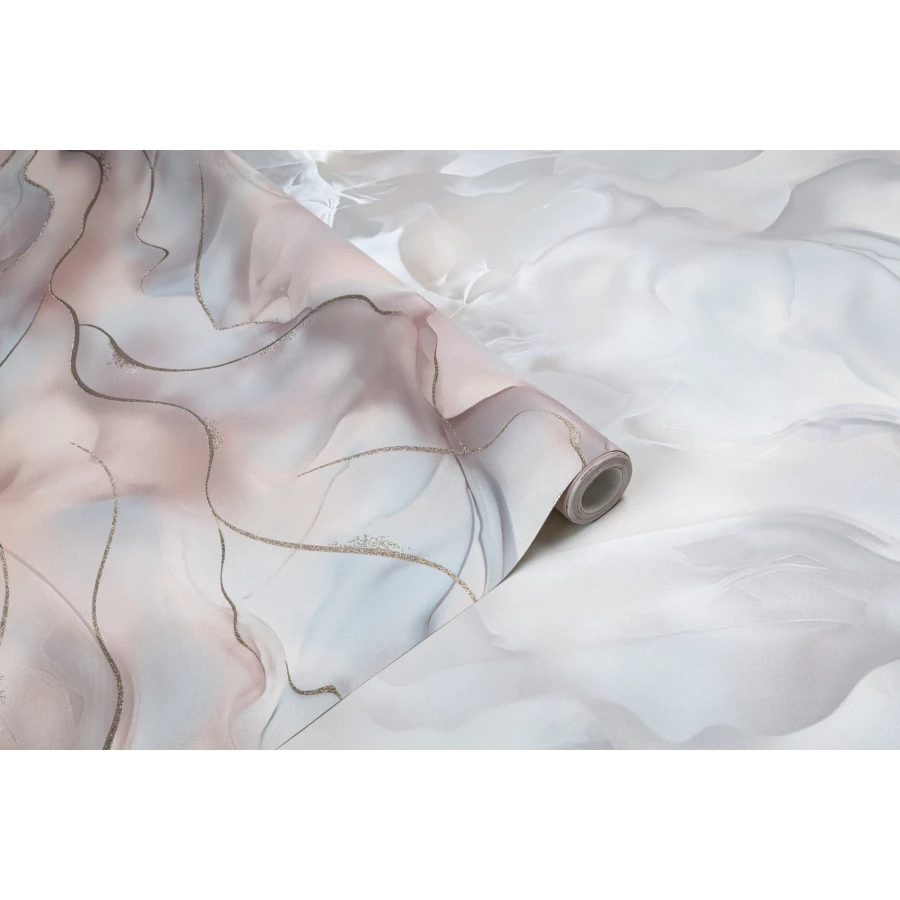 Обои флизелиновые Palitra Home Winner коричневые HC72451-28 1,06х10,05 м