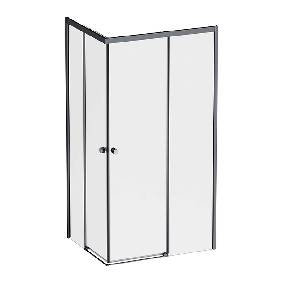 Душевое ограждение Am Pm X-Joy без поддона W94G-403-10080-BТ 100х80 см