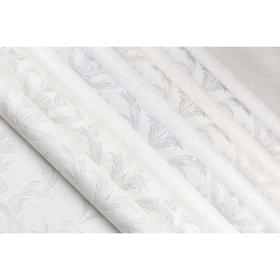 Обои флизелиновые Palitra Life Палитра Rivoli белые PL72057-11 1.06х10.05 м