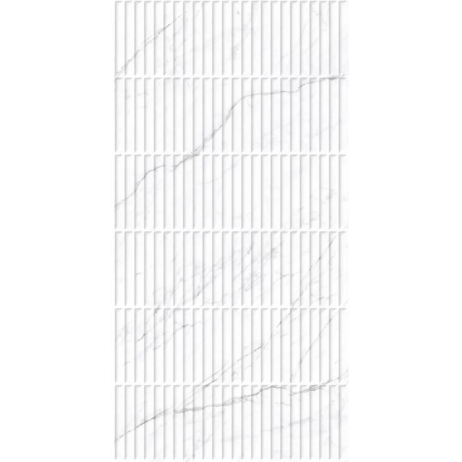 Декор Creanza Coralina White Decor Carving Pro белый CP4003-D 120х60 см