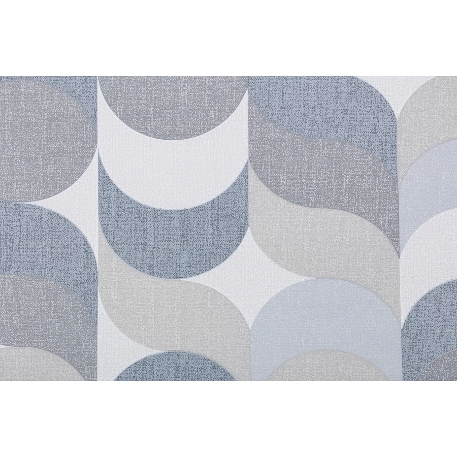 Обои флизелиновые Palitra Home Confetti HomeColor голубые HC31185-46 1,06х10,05 м