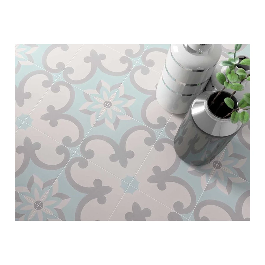 Керамогранит WOW Cement Tradition Decor 2 Warm 18,5x18,5 см