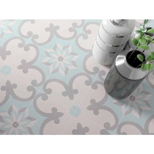 Керамогранит WOW Cement Tradition Decor 2 Warm 18,5x18,5 см