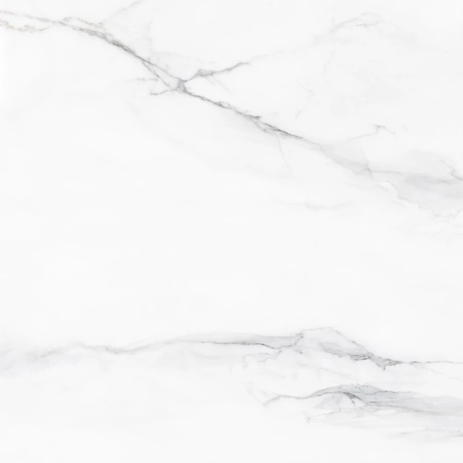 Керамогранит Gracia Ceramica Alpine White PG 01 матовый белый 010400001268 60х60 см