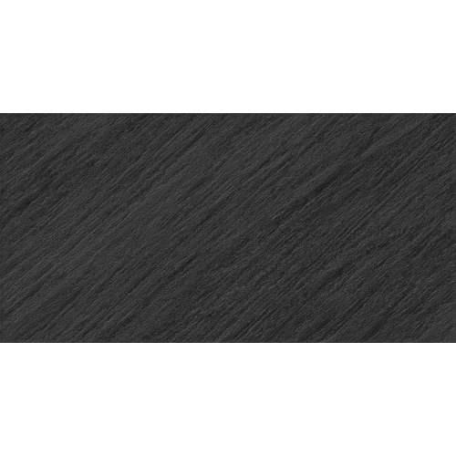 Керамогранит Staro Slim Лофт Роцк Блацк Матт / Loft Rock Black Matt матовый черный 25177720 120х60 см
