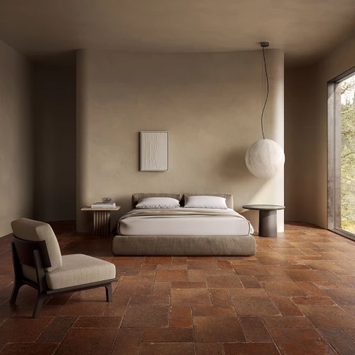 Керамогранит Isla Tiles Pomposa Siena матовый терракотовый 40х20 см