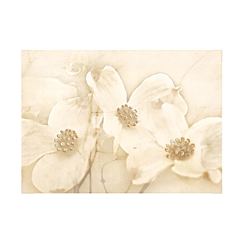 Вставка Cersanit Tuti TG2M011DT бежевая 25x35