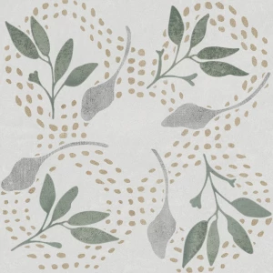 Керамогранит Harmony Peronda Dakar Oasis матовый серо-зеленый 3356237716 12,3х12,3 см