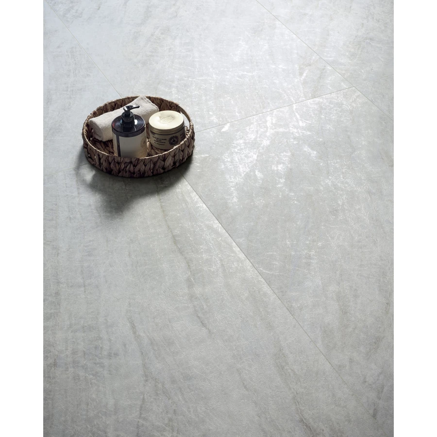 Керамогранит Isla Tiles Oyster Blue Ret матовый голубой 1006954 120х60 см