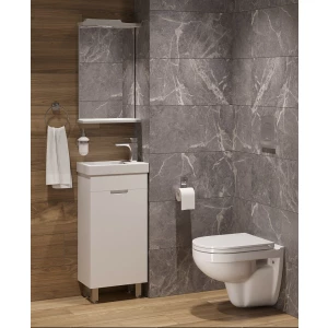 Раковина подвесная Sanita Luxe Fest белый FST40SLWB01 40 см