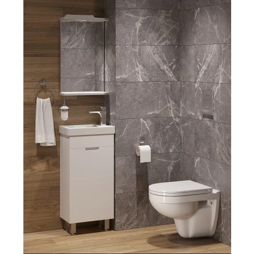 Раковина подвесная Sanita Luxe Fest белый FST40SLWB01 40 см